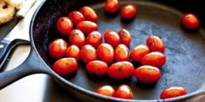 Рецепт канапе с помидорами