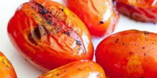 Рецепт канапе с помидорами