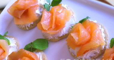 Рецепт Канапе с рыбой