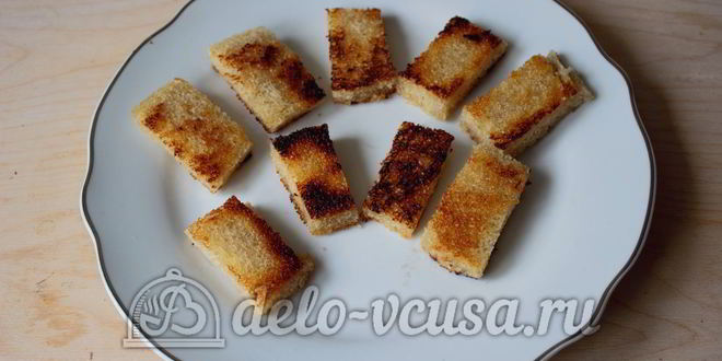 Рецепт канапе с селедкой