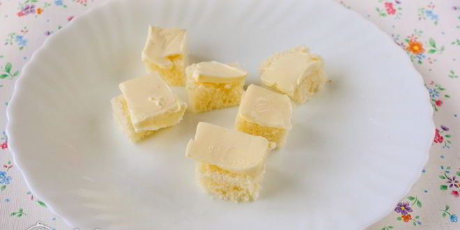 Рецепт канапе с семгой и огурцом