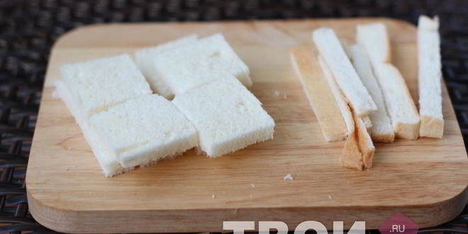 Рецепт канапе с сыром и дыней