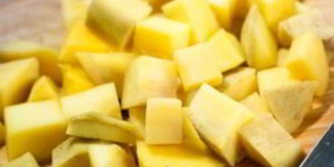 Рецепт канапе с виноградом