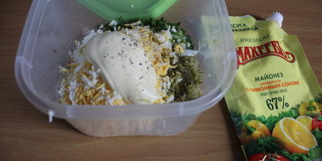 Рецепт канапе со шпротами