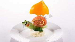 Рецепт Канапе Улитки