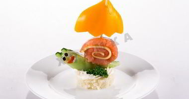 Рецепт Канапе Улитки