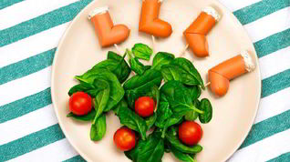 Рецепт Канапе Валенки