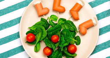 Рецепт Канапе Валенки