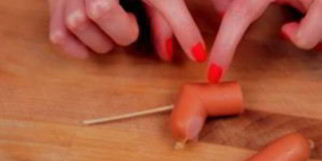 Рецепт канапе валенки