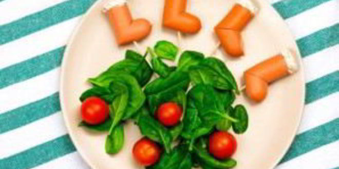 Рецепт канапе валенки