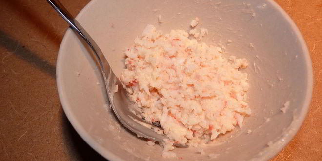 Рецепт нежных канапе с копченым лососем