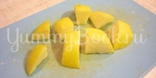 Рецепт пикантных канапе с сыром, фруктами и маслинами