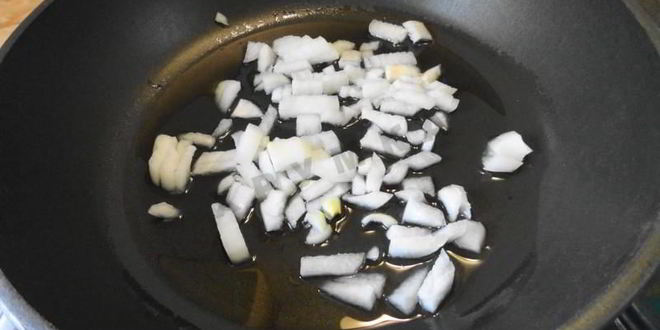 Рецепт капусты с баклажанами