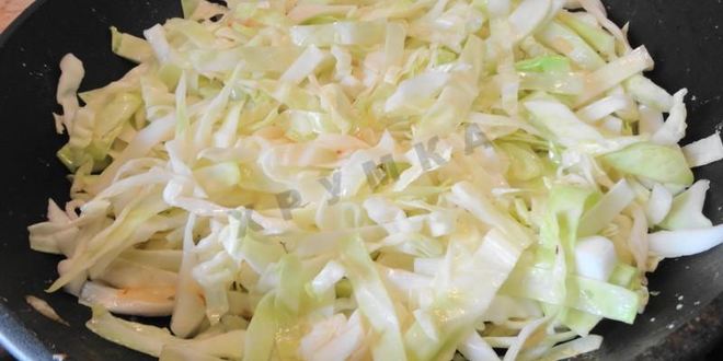 Рецепт капусты с баклажанами