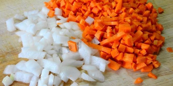 Рецепт капусты с баклажанами