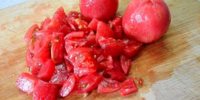 Рецепт капусты с баклажанами