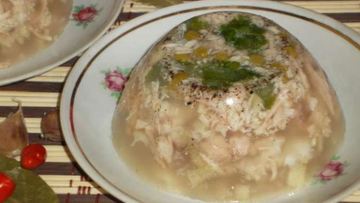 Рецепт Домашнего холодца из свинины