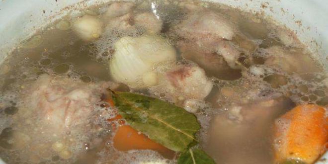 Рецепт домашнего холодца из свинины