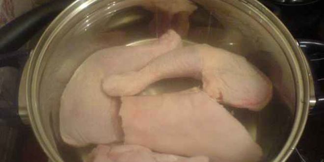 Рецепт холодца домашнего