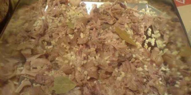 Рецепт холодца домашнего