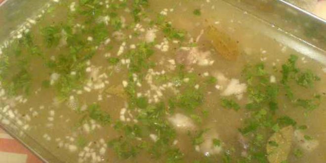 Рецепт холодца домашнего