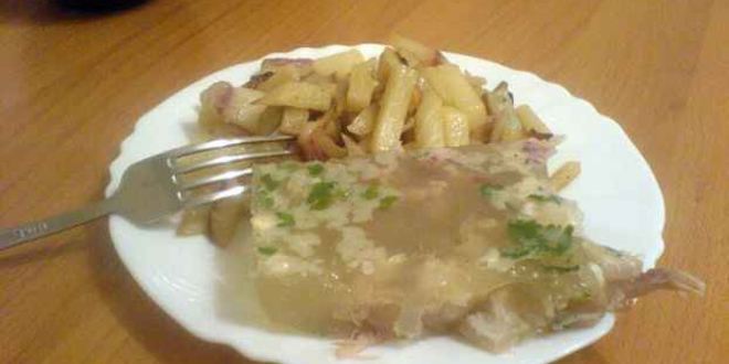 Рецепт холодца домашнего