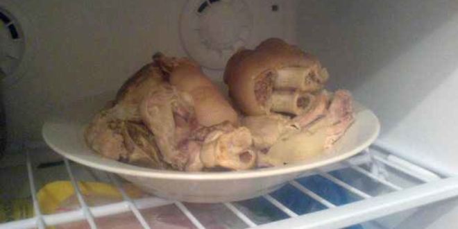 Рецепт холодца домашнего