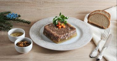 Рецепт Холодца из двух видов мяса