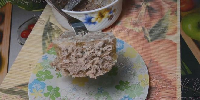 Рецепт холодца из говядины и свиных ножек