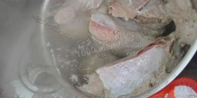 Рецепт холодца из говядины и свиных ножек