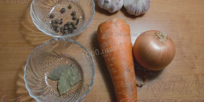 Рецепт холодца из говядины и свиных ножек