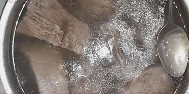 Рецепт холодца из говядины и свиных ножек