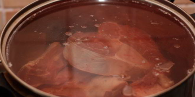 Рецепт холодца из говядины