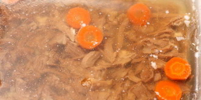 Рецепт холодца из говядины