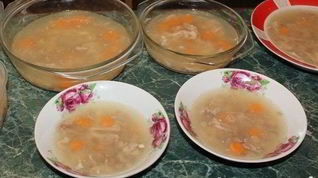 Рецепт Холодца из индейки без желатина