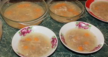 Рецепт Холодца из индейки без желатина