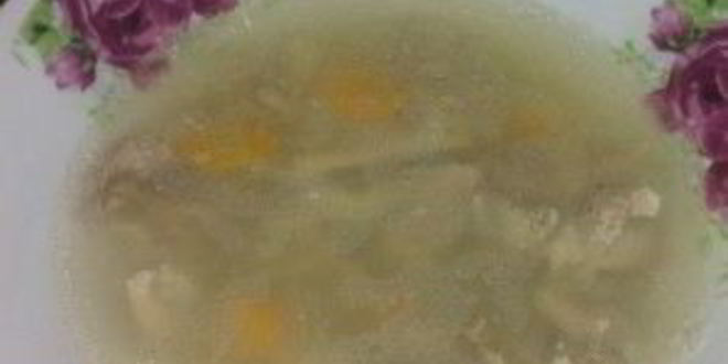 Рецепт холодца из индейки без желатина