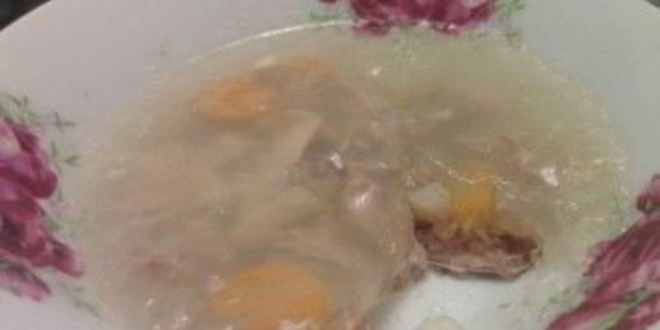 Рецепт холодца из индейки без желатина