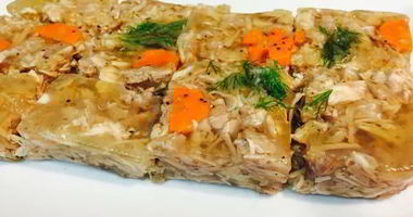 Рецепт Холодца из индюшки в МВ