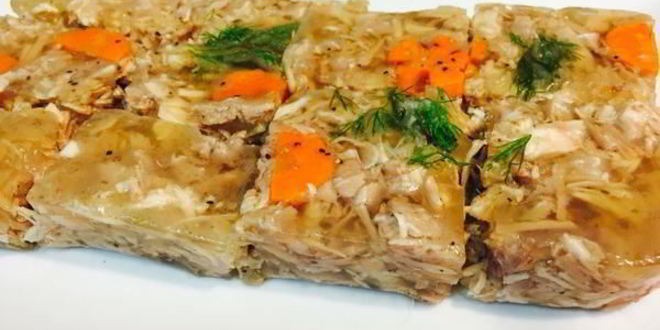 Рецепт Холодца из индюшки в МВ