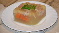 Рецепт Холодца из курицы без желатина