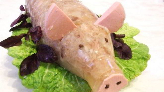 Рецепт холодца из курицы в бутылке