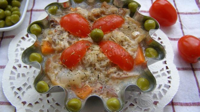 Рецепт холодца из курицы в мультиварке