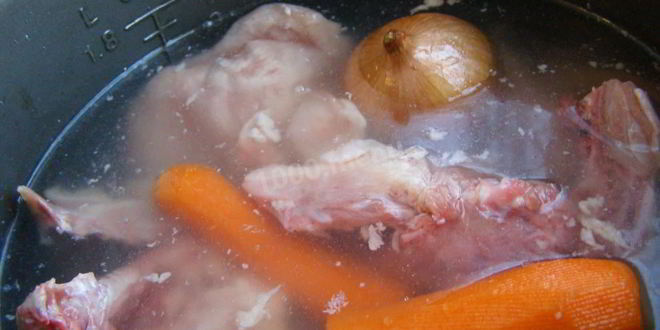 Рецепт холодца из курицы в мультиварке