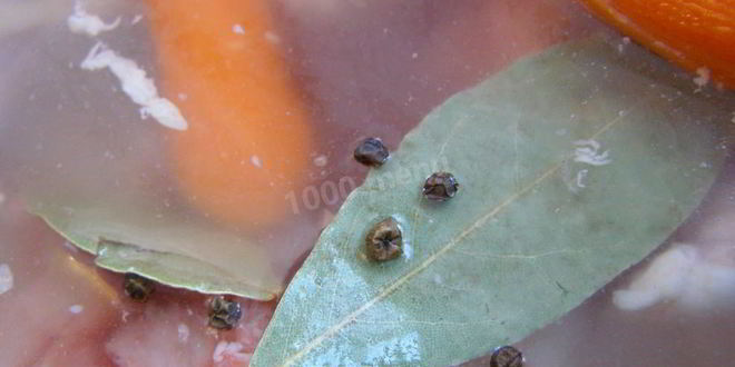 Рецепт холодца из курицы в мультиварке