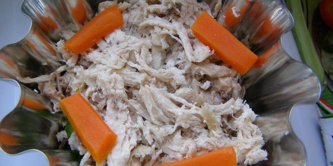 Рецепт холодца из курицы в мультиварке