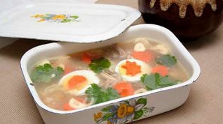 Рецепт Холодца из курицы
