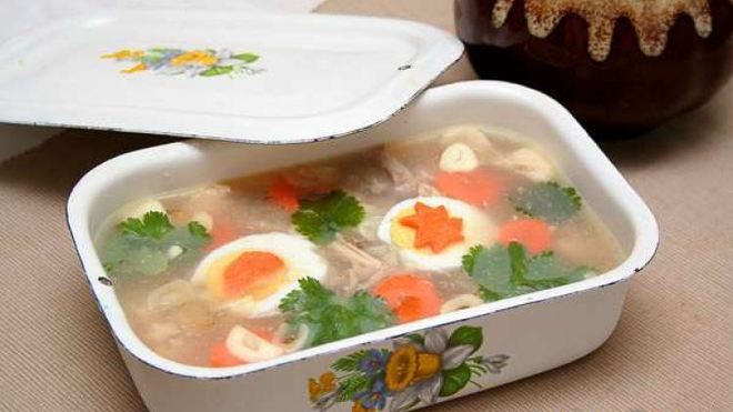 Рецепт холодца из курицы