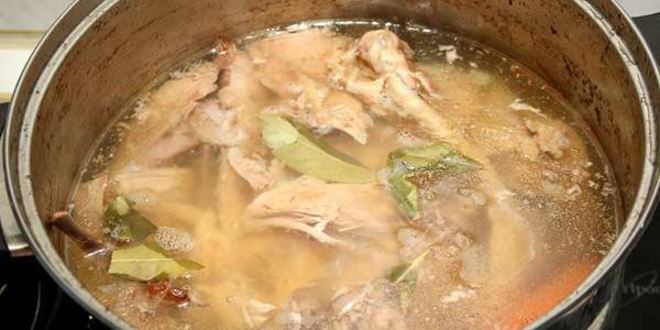 Рецепт холодца из курицы