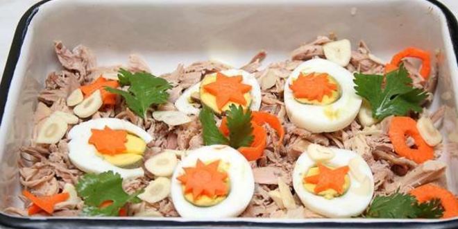 Рецепт холодца из курицы